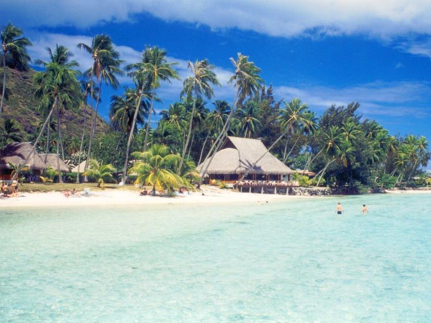 Hotel Les Tipaniers Moorea Extérieur photo