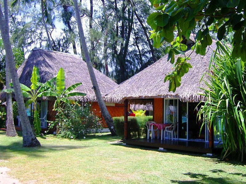 Hotel Les Tipaniers Moorea Extérieur photo