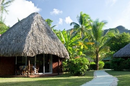 Hotel Les Tipaniers Moorea Extérieur photo