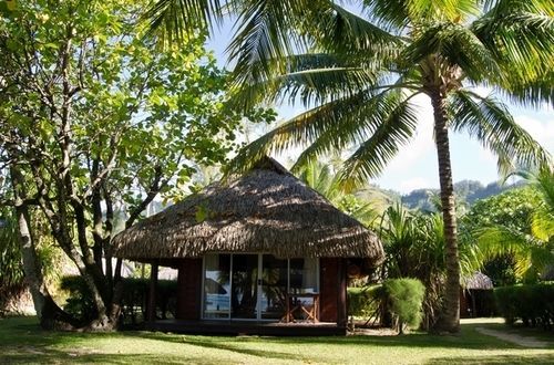 Hotel Les Tipaniers Moorea Extérieur photo