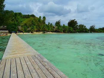 Hotel Les Tipaniers Moorea Extérieur photo