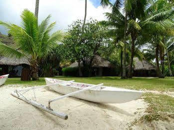 Hotel Les Tipaniers Moorea Extérieur photo